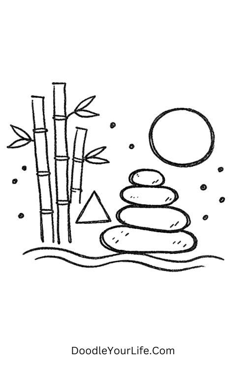 Bamboo Balance Doodle